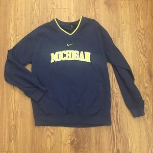 Vintage Michigan windbreaker